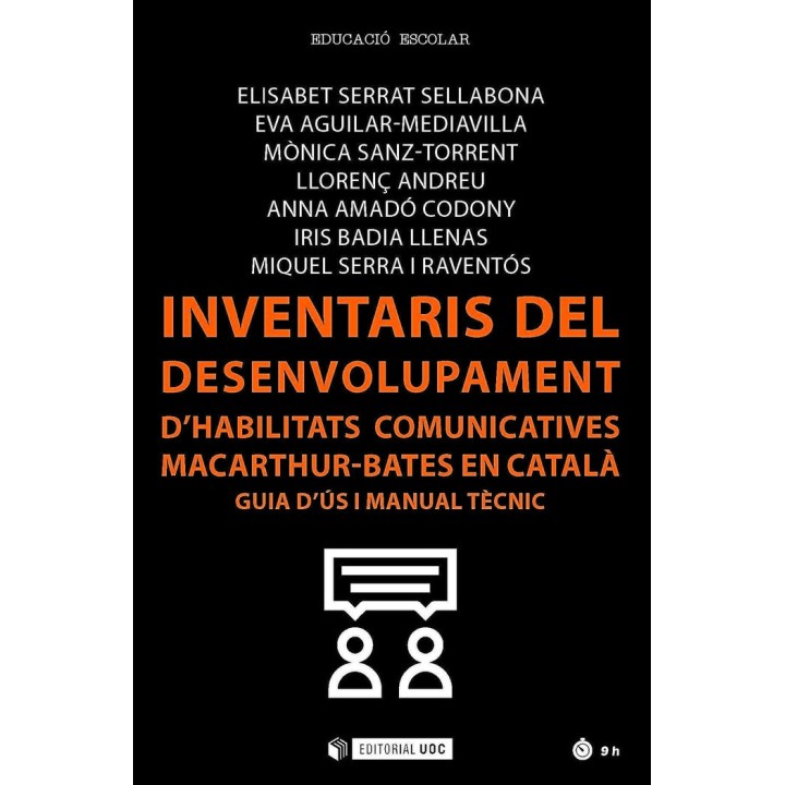 INVENTARIS DEL DESENVOLUPAMENT DHABILITATS COMUNICATIVES