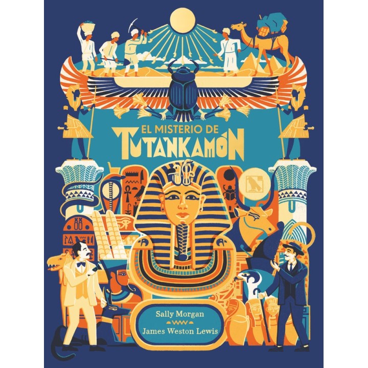 MISTERIO DE TUTANKAMON,EL