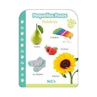 PEQUEÑOS PASOS -PALABRAS 18-24 MESES