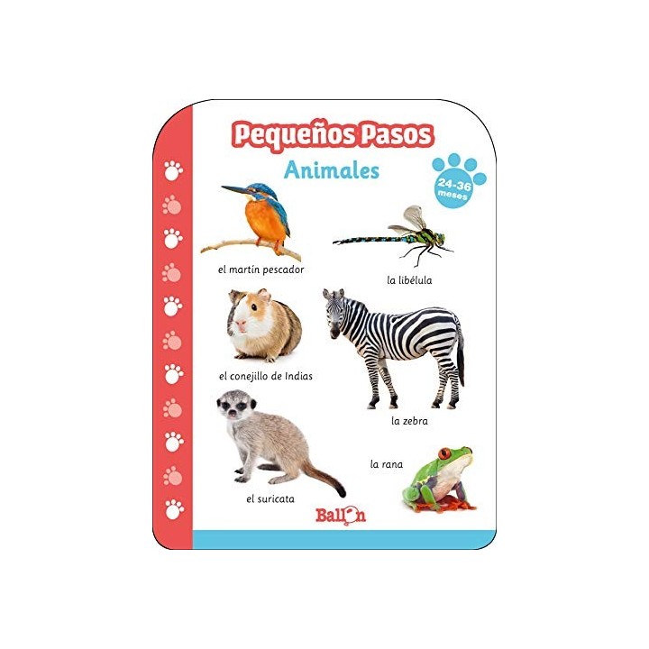 PEQUEÑOS PASOS - ANIMALES 24-36 MESES