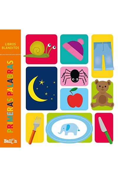 LIBROS BLANDITOS PRIMERAS PALABRAS