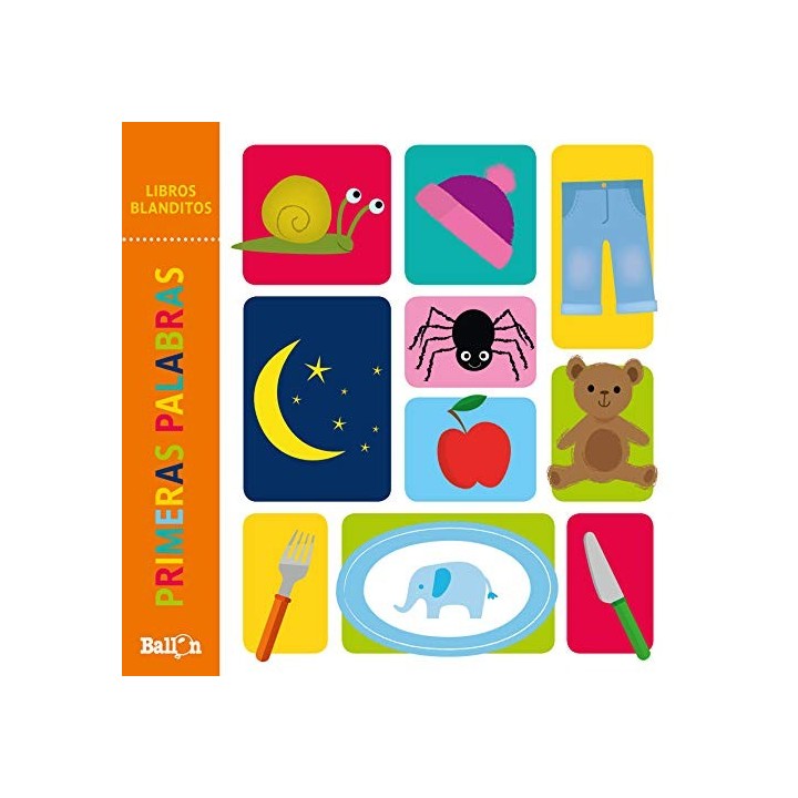 LIBROS BLANDITOS PRIMERAS PALABRAS
