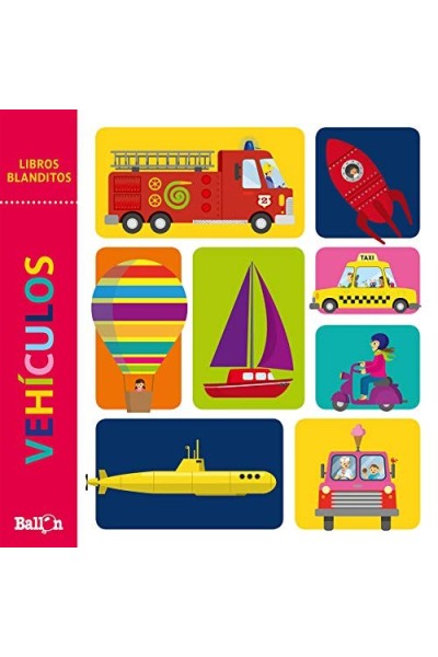 LIBROS BLANDITOS VEHICULOS