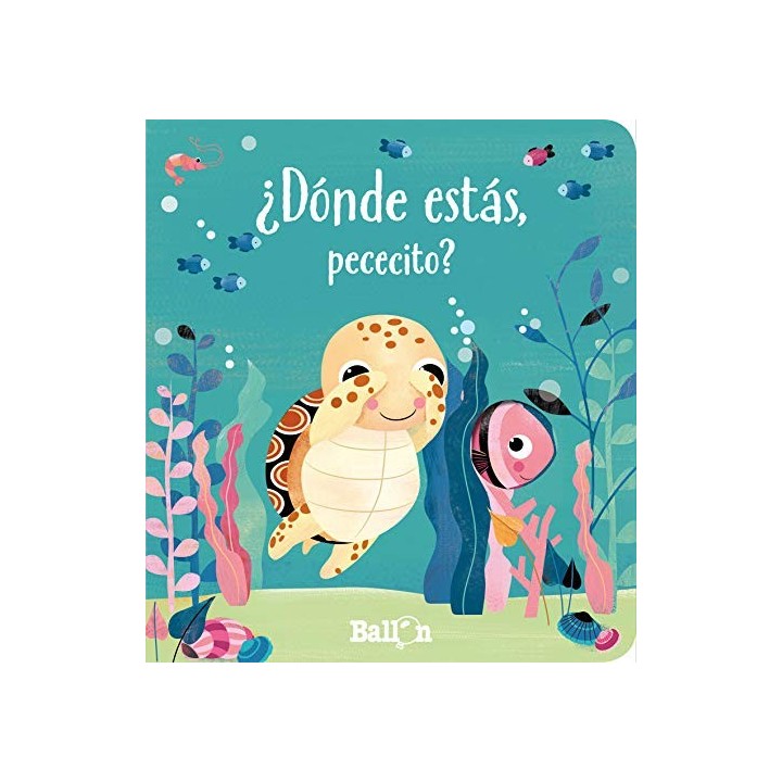 ¿DÓNDE ESTÁS, PECECITO?