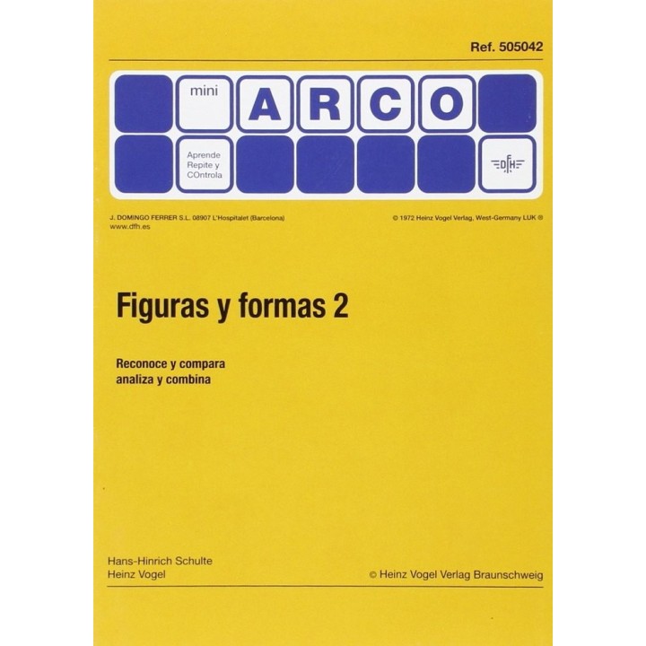 FIGURAS Y FORMAS 2 MINI ARCO