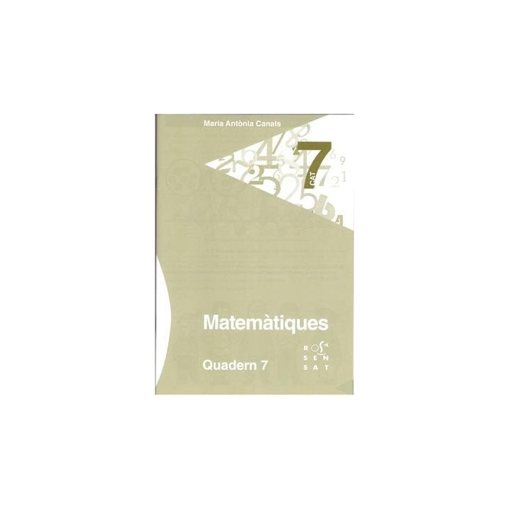 MATEMATIQUES QUADERN 7