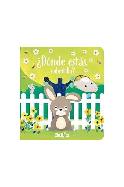 ¿DÓNDE ESTÁS, CABRITILLA?