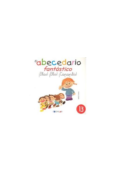 ABECEDARIO FANTASTICO 13 PALS PLIS CATAPLIS