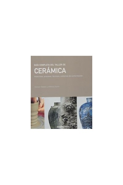 GUIA COMPLETA DEL TALLER DE CERAMICA