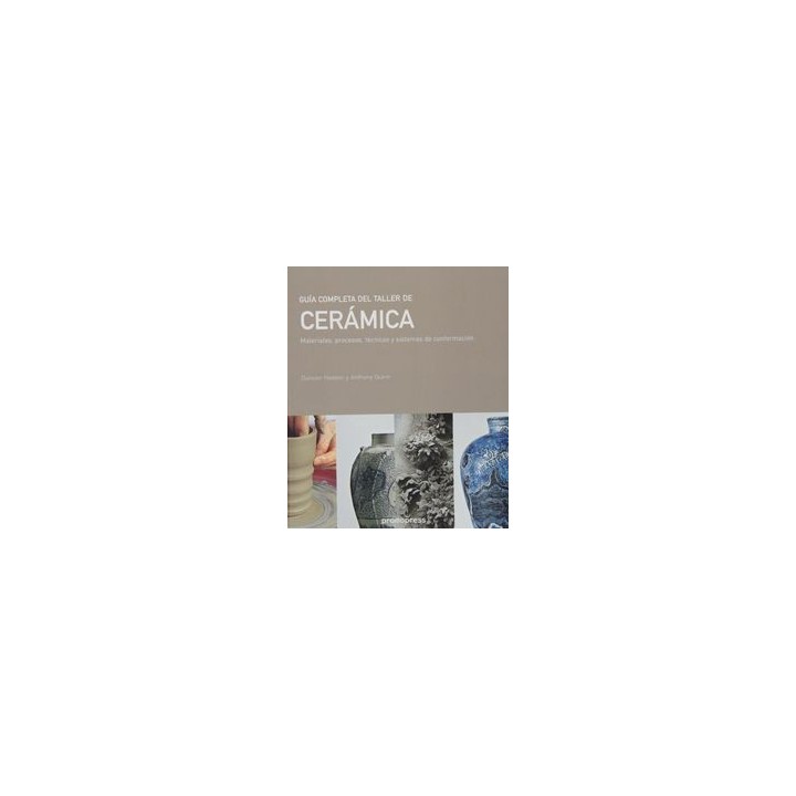 GUIA COMPLETA DEL TALLER DE CERAMICA