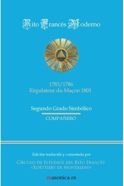 RITO FRANCES MODERNO (REGULATEUR DE 1801)