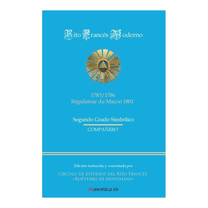 RITO FRANCES MODERNO (REGULATEUR DE 1801)