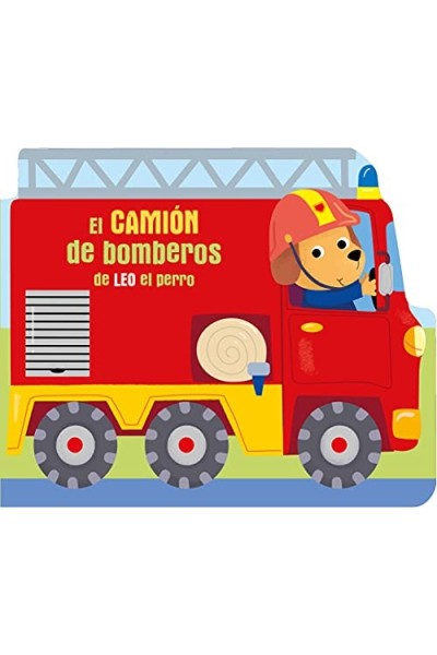 EL CAMIÓN DE BOMBEROS DE LEO EL PERRO
