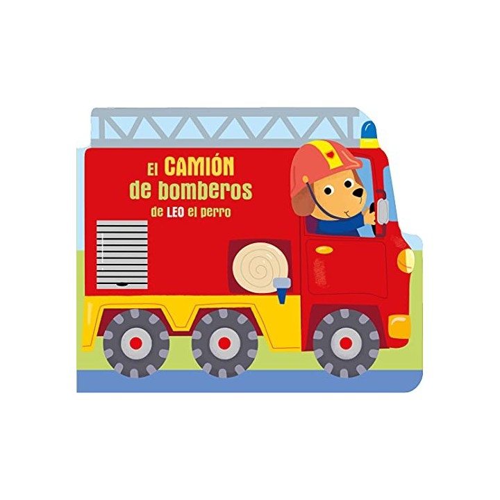EL CAMIÓN DE BOMBEROS DE LEO EL PERRO