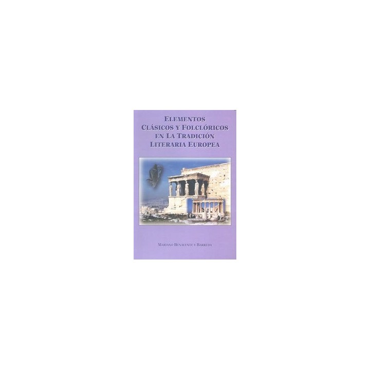 ELEMENTOS CLASICOS Y FOLCLORICOS TRADICION LITERARIA