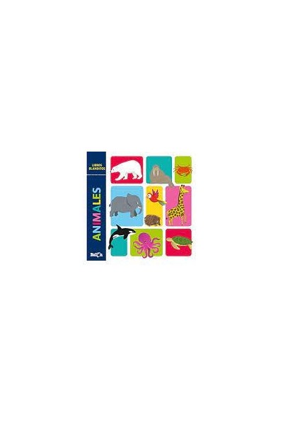 LIBROS BLANDITOS - LOS ANIMALES