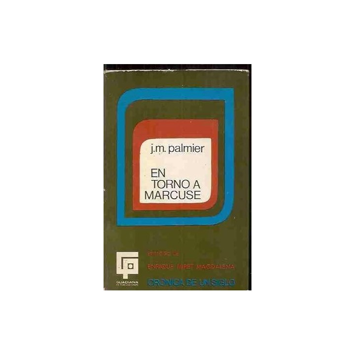 EN TORNO A MARCUSE