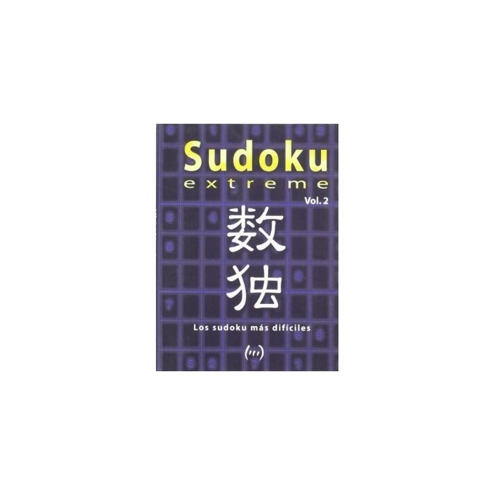 SUDOKU EXTREME VOL.2