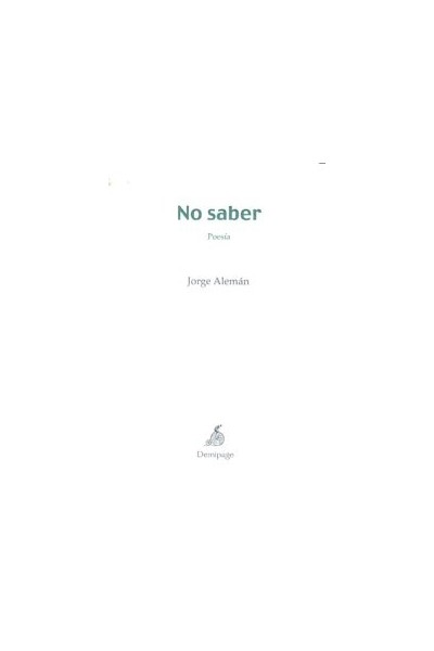 NO SABER