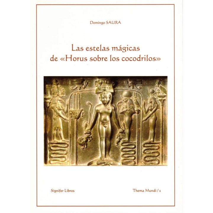 LAS ESTELAS MAGICAS DE HORUS SOBRE LOS COCODRILOS