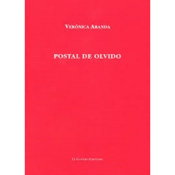 POSTAL DE OLVIDO
