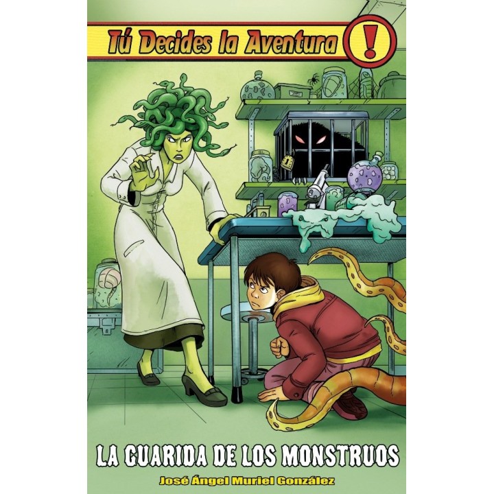 TU DECIDES LA AVENTURA 6 GUARIDA DE LOS MONSTRUOS