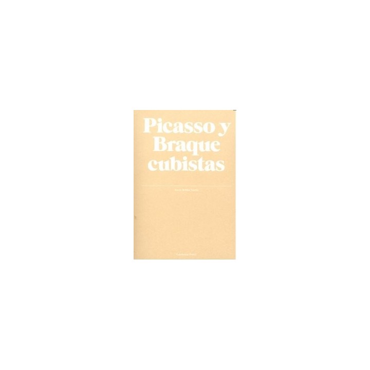 PICASSO Y BRAQUE CUBISTAS POSTAL CASTELLANO