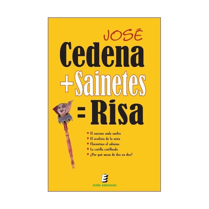 CEDENA+SAINETES=RISA