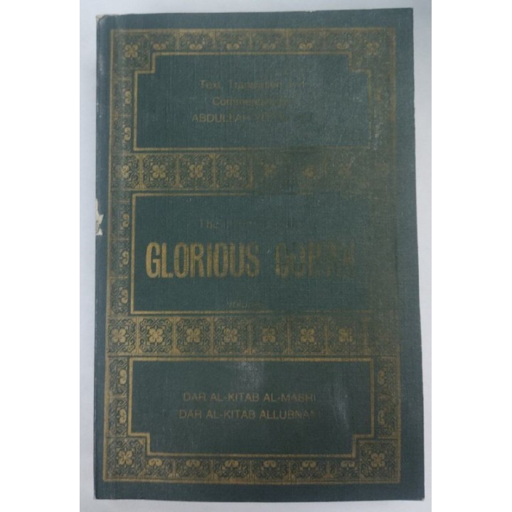 The meaning of the Glorious Qur'an Volume 2