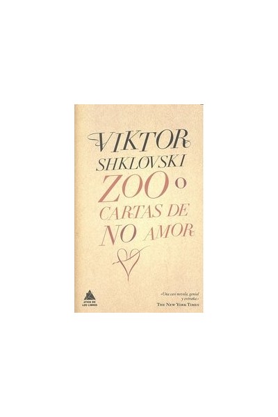 ZOO O CARTAS DE NO AMOR