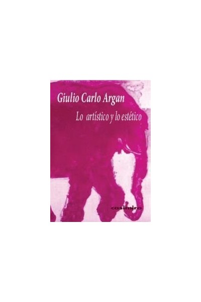 LO ARTISTICO Y LO ESTETICO