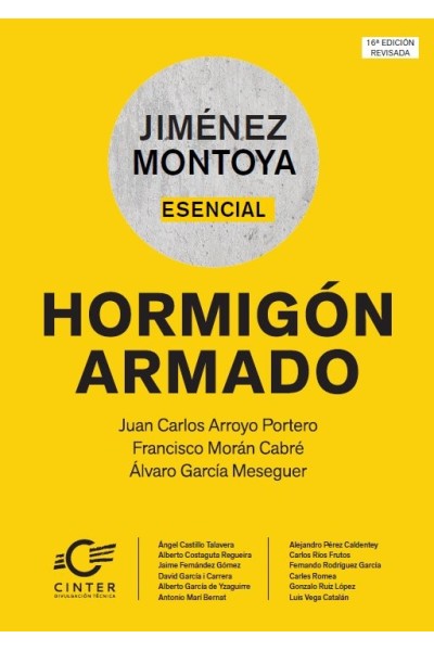 HORMIGON ARMADO JIMENEZ MONTOYA ESENCIAL