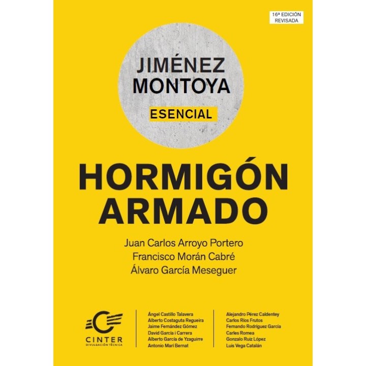 HORMIGON ARMADO JIMENEZ MONTOYA ESENCIAL