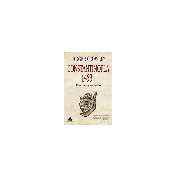 CONSTANTINOPLA 1453 EL ULTIMO GRAN ASEDIO CARTONE