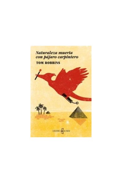 NATURALEZA MUERTA CON PAJARO CARPINTERO