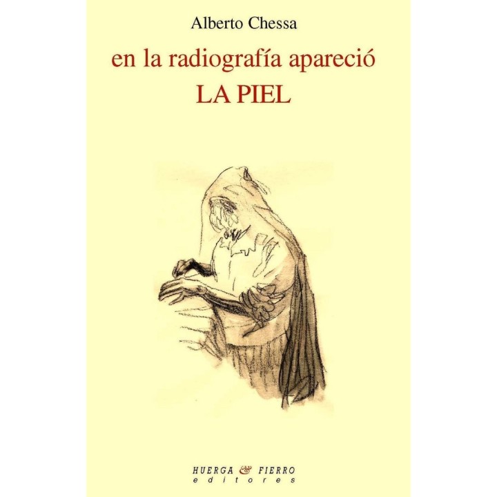 EN LA RADIOGRAFIA APARECIO LA PIEL