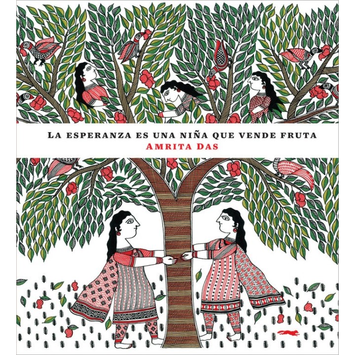 ESPERANZA ES UNA NIÑA QUE VENDE FRUTA,LA