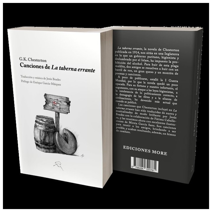 CANCIONES DE LA TABERNA ERRANTE