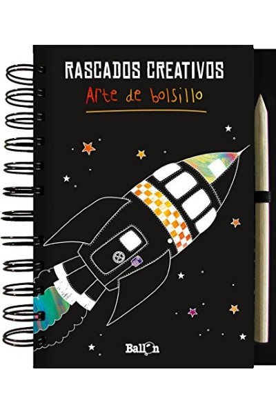 RASCADOS CREATIVOS - ARTE DE BOLSILLO: EL ESPACIO.