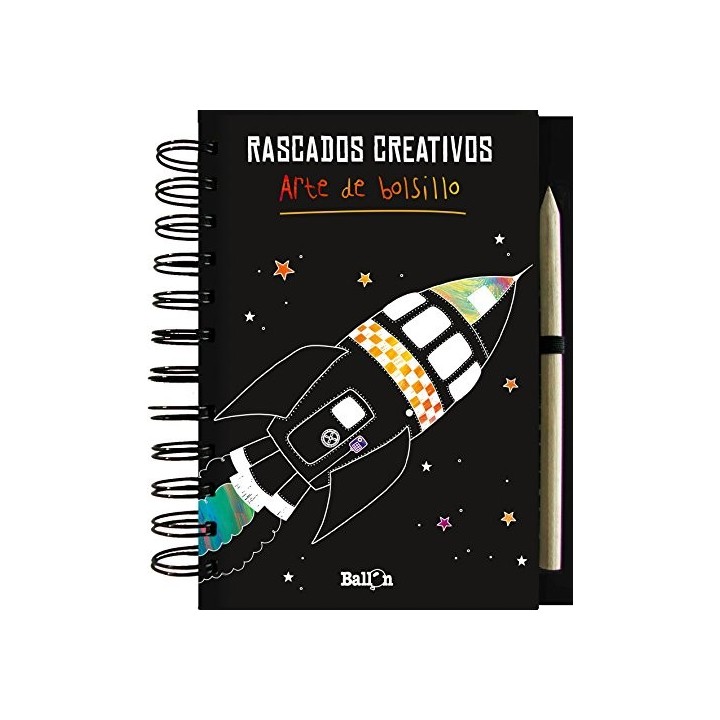 RASCADOS CREATIVOS - ARTE DE BOLSILLO: EL ESPACIO.