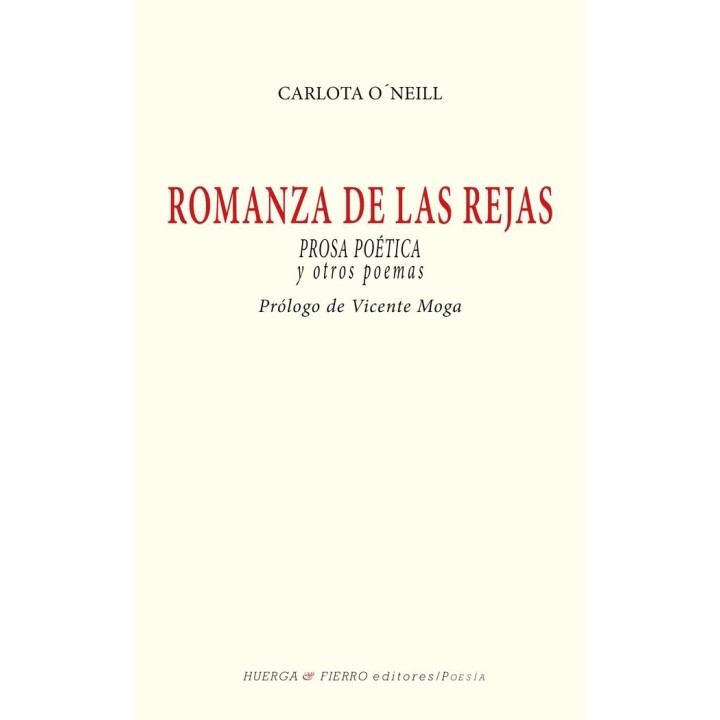 ROMANZA DE LAS REJAS