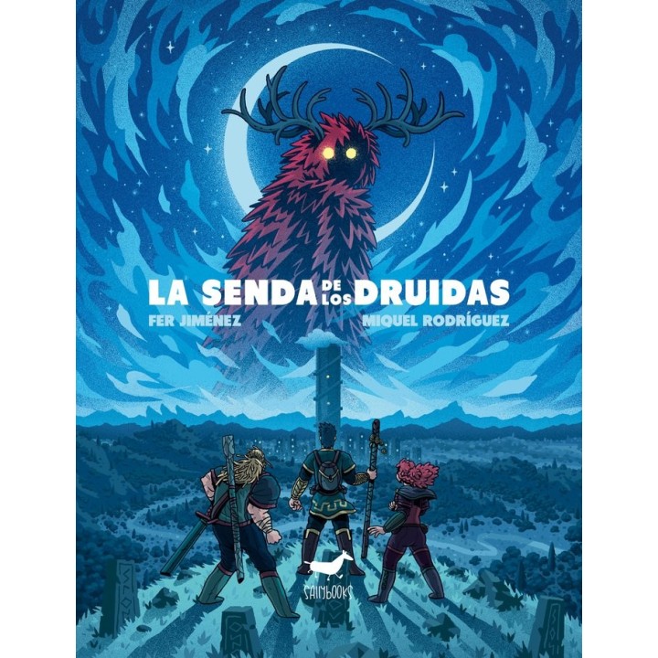 SENDA DE LOS DRUIDAS,LA