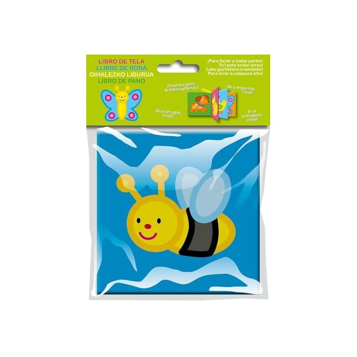 LIBRO TELA - ABEJA