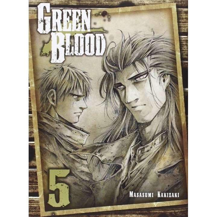 GREEN BLOOD 5