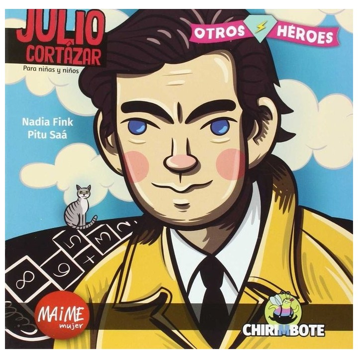 JULIO CORTAZAR COLECCION OTROS HEROES