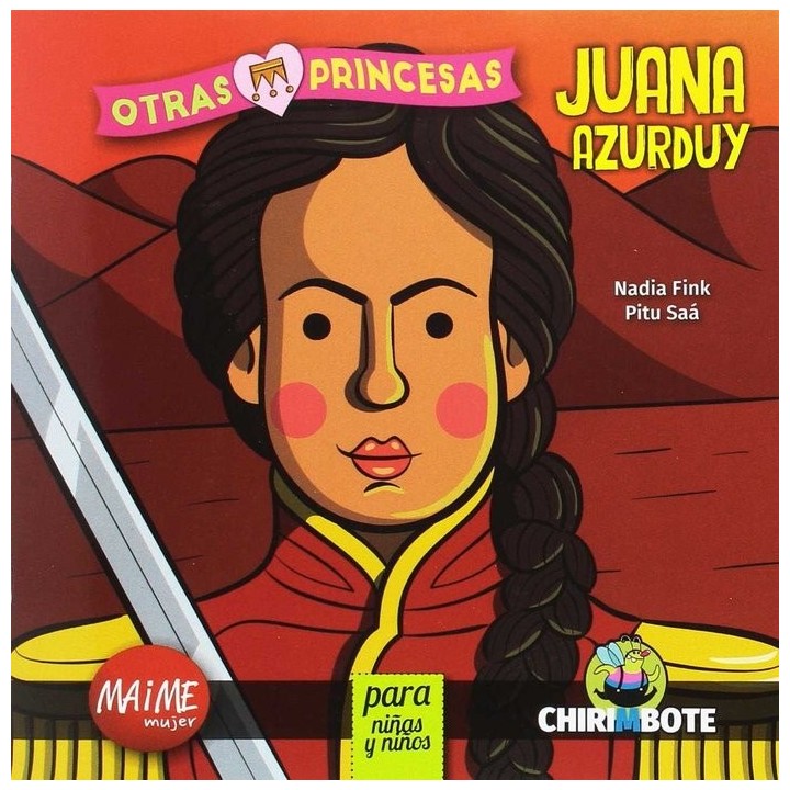 JUANA AZURDUY PARA NIÑAS Y NIÑOS