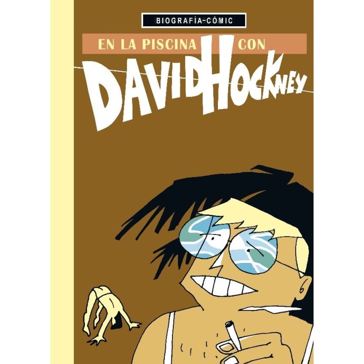 EN LA PISCINA CON DAVID HOCKNEY