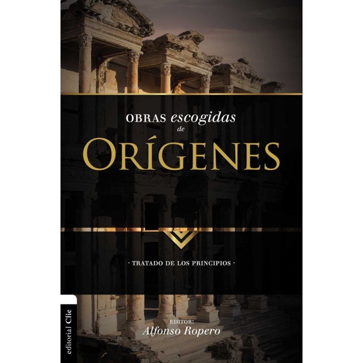 OBRAS ESCOGIDAS DE ORIGENES