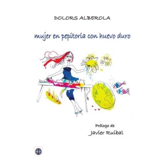 MUJER EN PEPITORIA CON HUEVO DURO