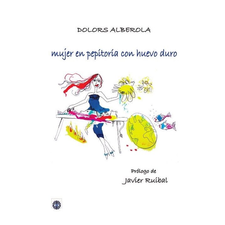 MUJER EN PEPITORIA CON HUEVO DURO
